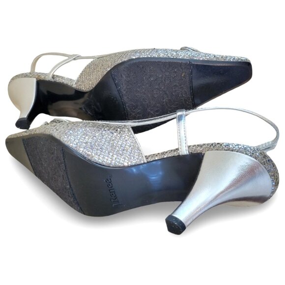 Party on Your Feet - J. Reneé Elisha Glam Slingback Pumps - Picture 11 of 12